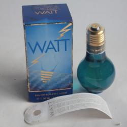 Eau de toilette Watt 100 ml vintage