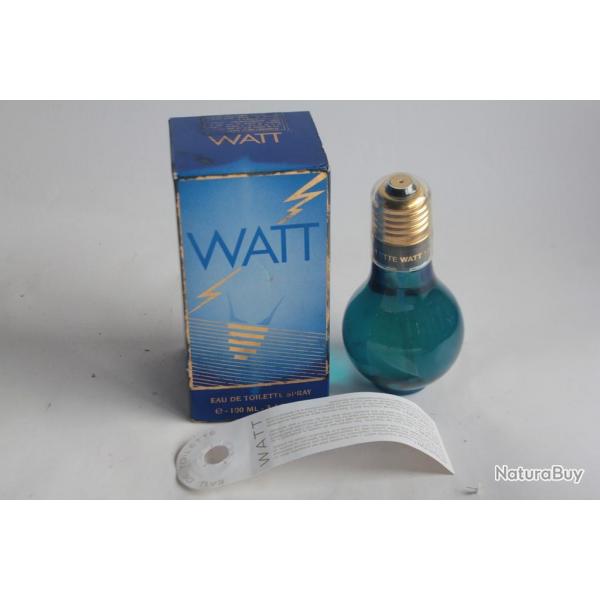 Eau de toilette Watt 100 ml vintage