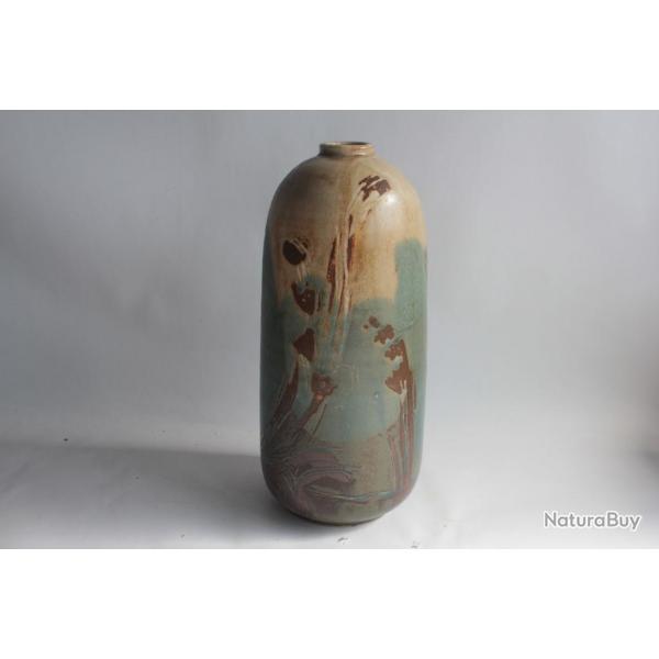 Vase grs Puisaye cole de Carris  identifier