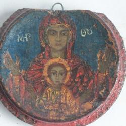 Icône orthodoxe Vierge Orante