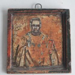 Icône orthodoxe Saint Nicolas le Thaumaturge