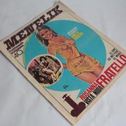 Revue italienne Menelik n°39 1972 Pin-up