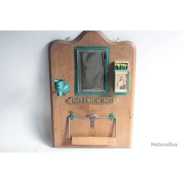 Valet d'aisance mural Dcoration WC vintage