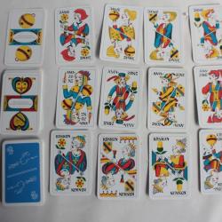 Jeu de cartes Le Jass au féminin Frauejass Susan Csomor