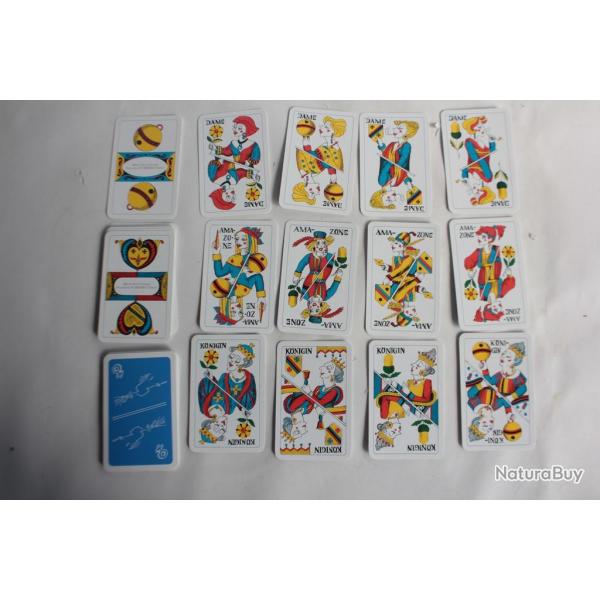 Jeu de cartes Le Jass au fminin Frauejass Susan Csomor