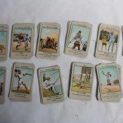 Jeu de cartes Jeu de Quaternes Sports et Jeux