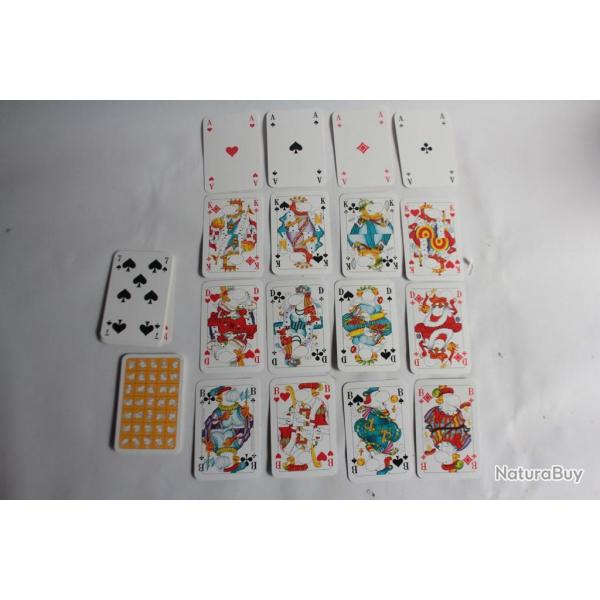 Jeu de cartes Skat Guillermo Mordillo