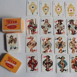 Jeu de cartes miniatures Flyer Virginia Cigarettes