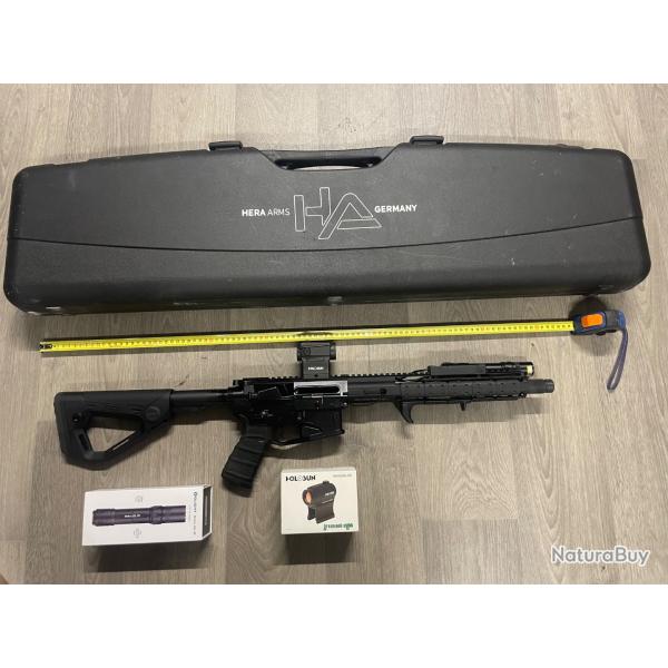 AR 15 HERA ARMS 15TH 11,5 POUCES