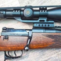 Magnifique Mauser 66S 6,5x68 avec lunette Shilba Gold