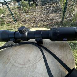 Lunette affût et battue
