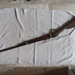 Fusil cal 12 mono coup sur base gras