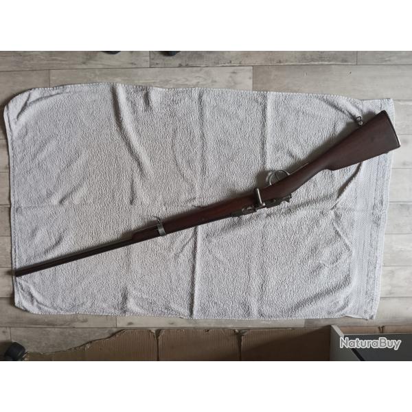 Fusil cal 12 mono coup sur base gras