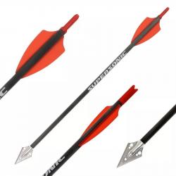 Flèches Tactical pour arbalètes FMA Supersonic Tactical Chasse