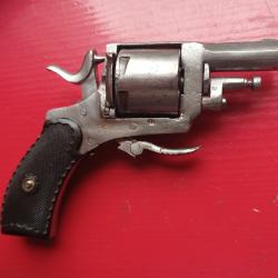 Revolver british bulldog