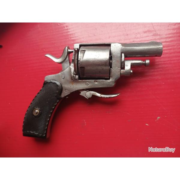 Revolver british bulldog