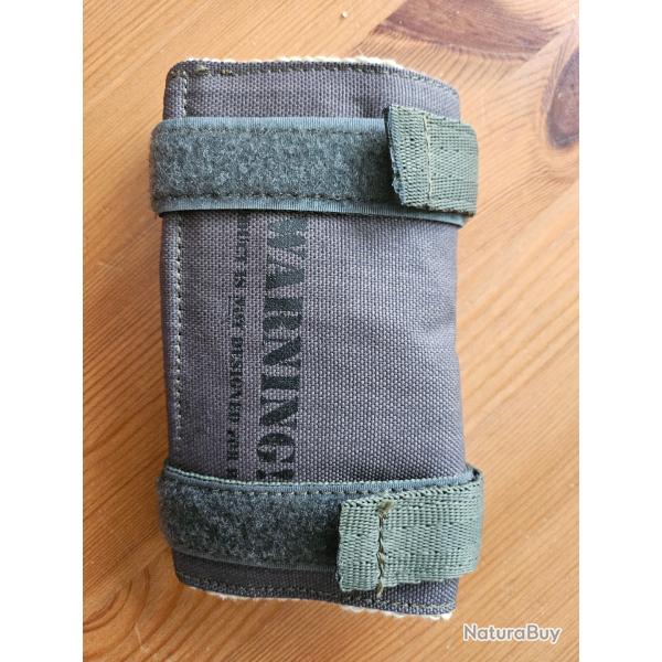 HOUSSE ANTI-MIRAGE ULFHEDNAR POUR SILENCIEUX - Court - 15cm