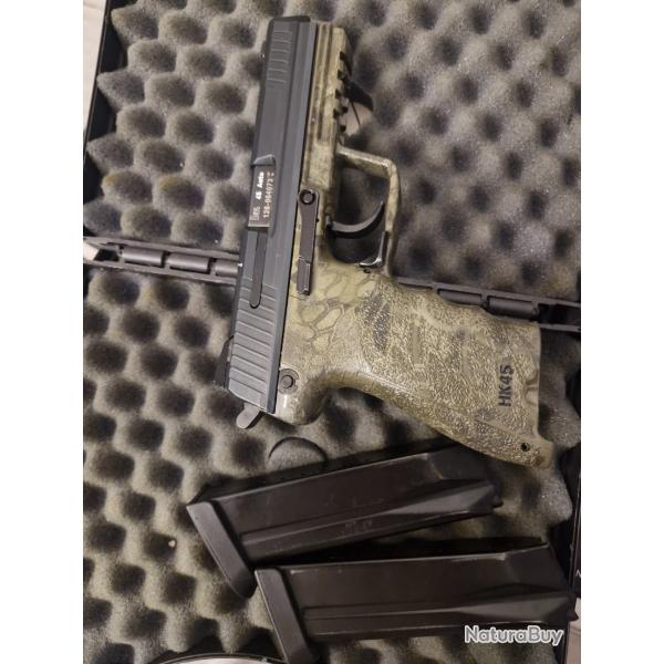 Pistolet HK45 HECKLER&KOCH