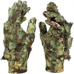 Gants de Camouflage 3D pour la Chasse, Combinaison Woodland