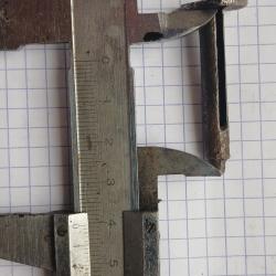Axe de barillet bulldog 320