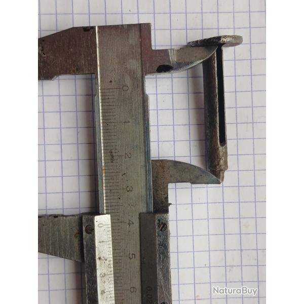 Axe de barillet bulldog 320