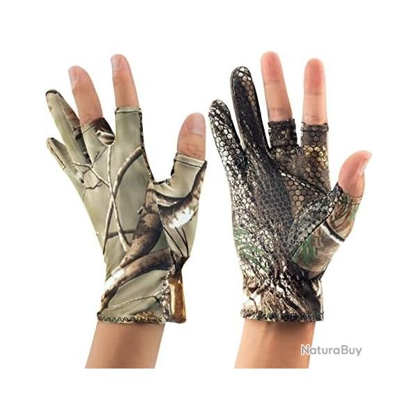 Gants en gel antidrapant minces, lastiques et permables