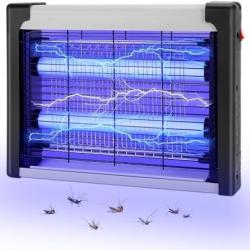 Lampe UV Anti Moustique, Moustique Electrique 4W Portée 80M²