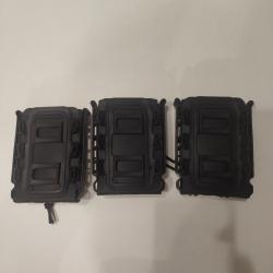 Porte chargeur rigide molle