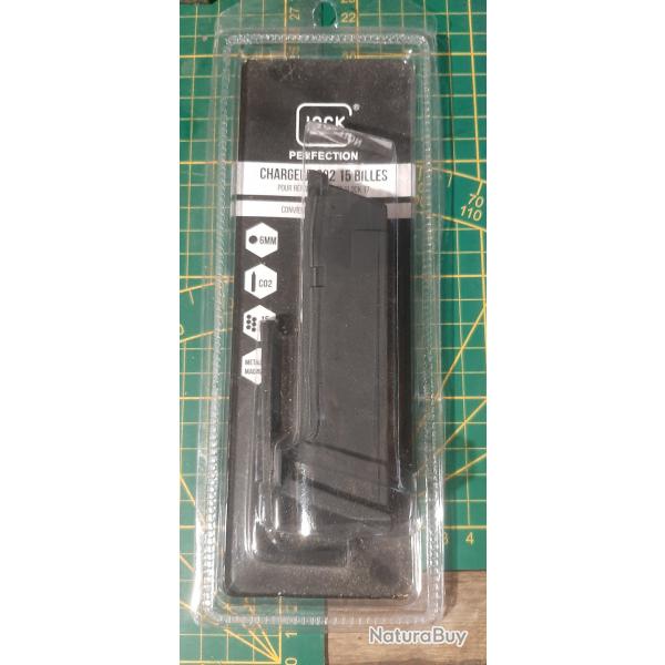 Chargeur Glock cybergun / KWC CO2 NEUF