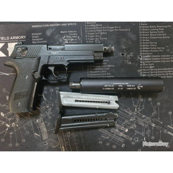 Pistolet FIREFLY 22lr
