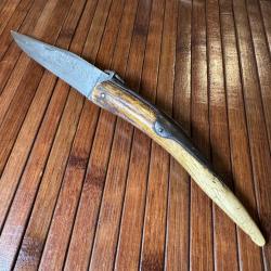 RARE ET GRAND COUTEAU CORNILLON PAR GRAVIER XlX éme