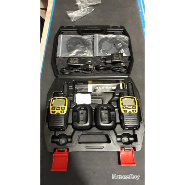 RADIO AMATEUR MIDLAND XT 70 PACK ADVENTURE