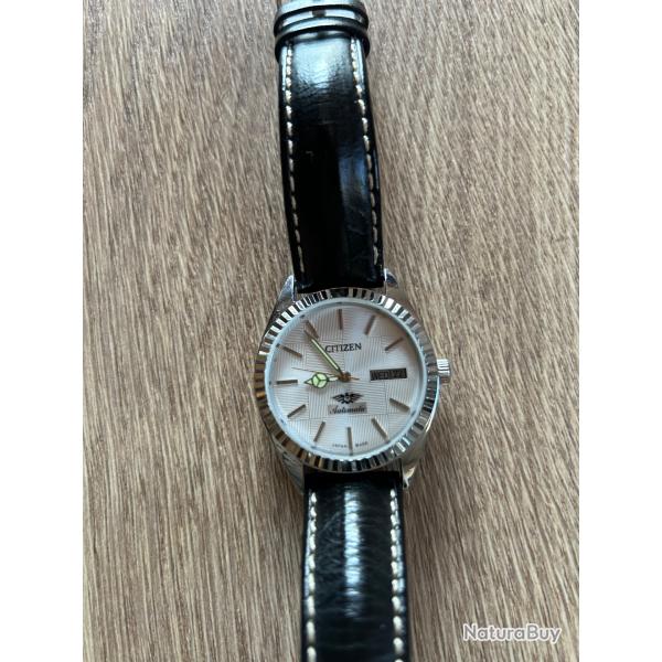 Montre Citizen automatique