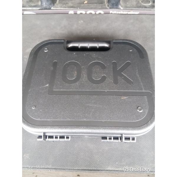 Mallette de transport glock noir