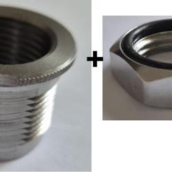 LEE Precision - Ensemble Breech Lock Bushings #90600 + Lock Rings #90534