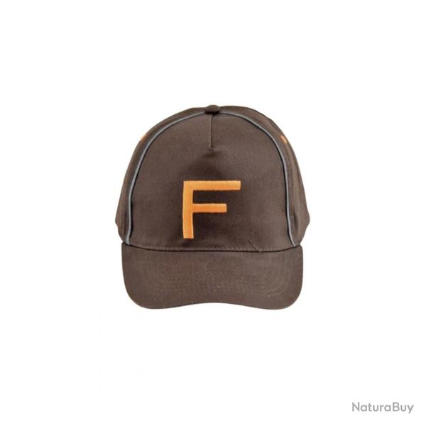 Casquette Franchi marron et orange