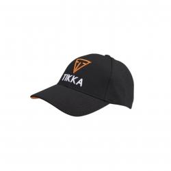 Casquette noire Tikka