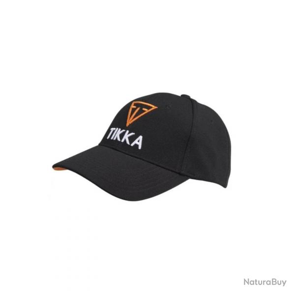Casquette noire Tikka