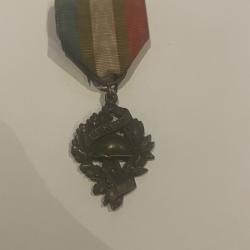 Médaille française militaire UNC WW2 WW1