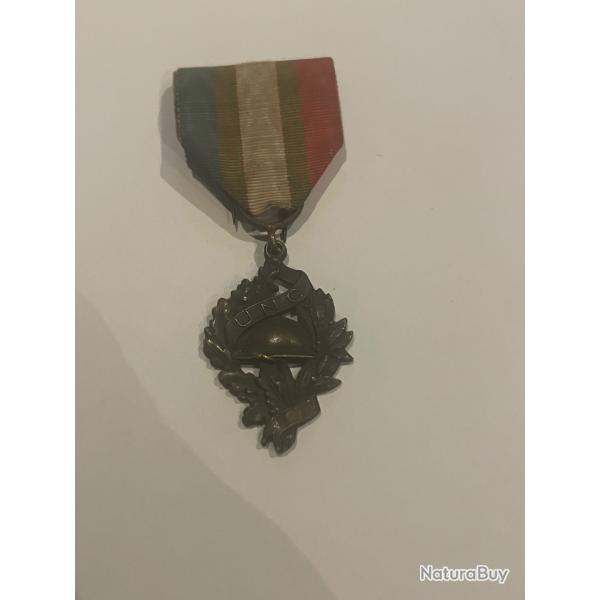 Mdaille franaise militaire UNC WW2 WW1