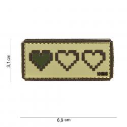 Patch 3D PVC Derniere Vie (101 Inc) Désert