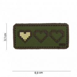 Patch 3D PVC Derniere Vie (101 Inc) OD