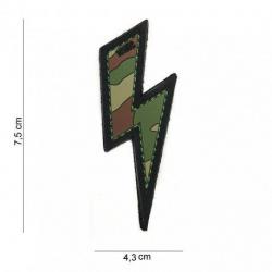 Patch 3D PVC Eclair (101 Inc) Multicam
