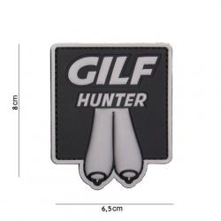 Patch 3D PVC Gilf Hunter Gris (101 Inc) Gris
