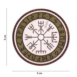 Patch 3D PVC Runes Protection (101 Inc) Désert