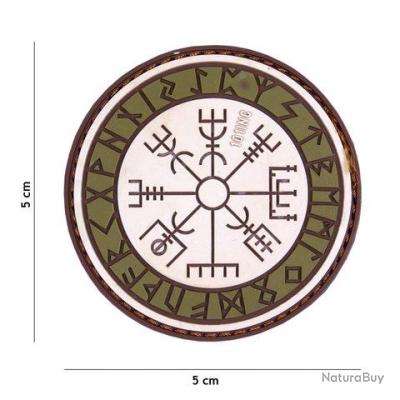 Patch 3D PVC Runes Protection (101 Inc) Désert - Ecussons - Patch ...