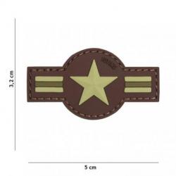 Patch 3D PVC US Air Force (101 Inc) Coyote