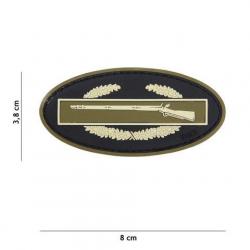 Patch 3D PVC Infantry (101 Inc) Coyote