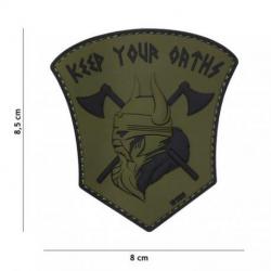 Patch 3D PVC Keep your Oaths (101 Inc) OD