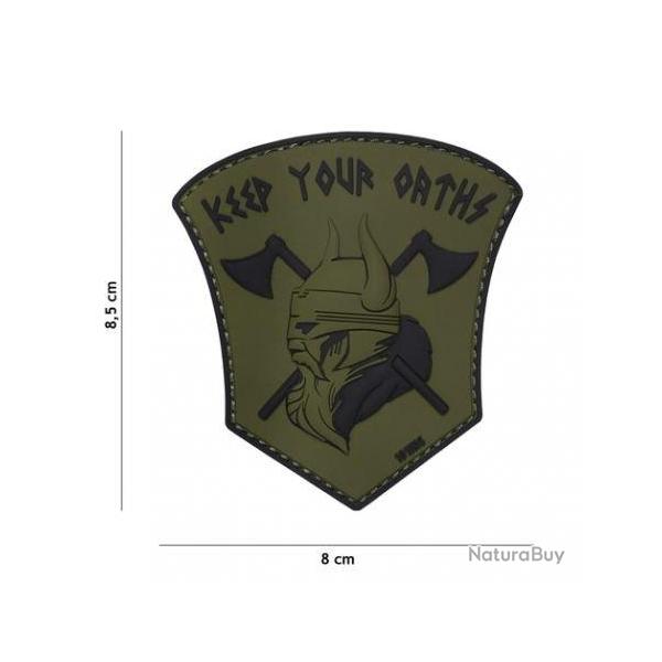 Patch 3D PVC Keep your Oaths (101 Inc) OD